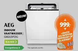 Expert AEG Inbouw Vaatwasser aanbieding