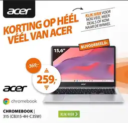 Expert Chromebook aanbieding