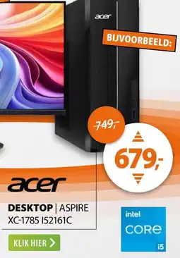 Expert Acer Desktop aanbieding