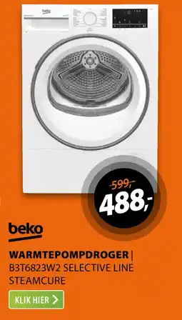 Expert Beko Warmtepompdroger aanbieding