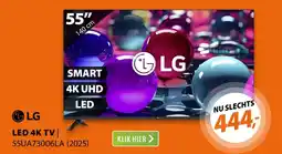 Expert LG LED 4K TV aanbieding