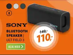 Expert Sony bluetooth speaker aanbieding