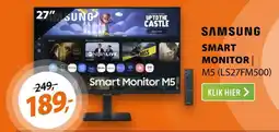 Expert Samsung smart monitor aanbieding