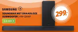 Expert Samsung soundbar met Draadloze subwoofer aanbieding
