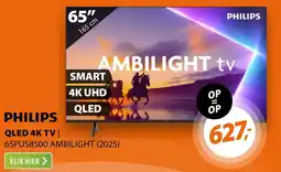 Expert Philips QLED 4K TV | aanbieding