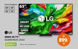 Expert LG QNED 4K TV aanbieding