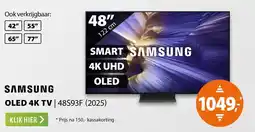 Expert Samsung OLED 4K TV aanbieding