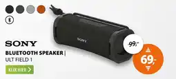Expert Sony Bluetooth Speaker aanbieding