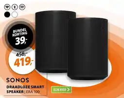 Expert Sonos Draadloze smart speaker aanbieding