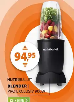 Expert Nutribullet Blender aanbieding