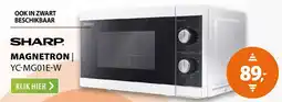 Expert Sharp Magnetron aanbieding