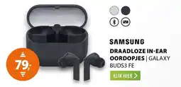 Expert Samsung Draadloze in ear oordopjes aanbieding