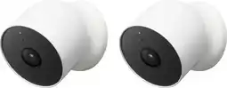 Coolblue Google Nest Cam Duo Pack aanbieding