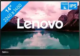 Coolblue Lenovo ThinkVision M14t Gen2 aanbieding