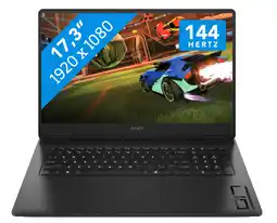 Coolblue HP OMEN 17-db1960nb AZERTY aanbieding