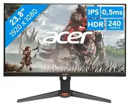 Coolblue Acer Nitro XV240YW3bmiiprx aanbieding