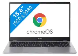 Coolblue Acer Chromebook 315 CB315-6H-C6EW Azerty aanbieding