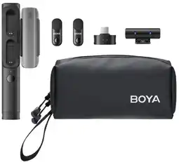 Coolblue Boya Magic 03 voor Usb C & 3,5mm aanbieding