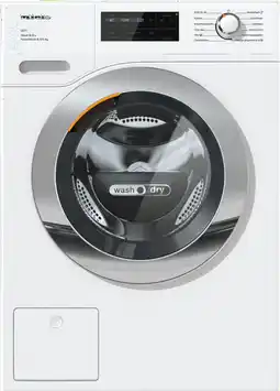 Coolblue Miele WTI 370 WPM PowerWash 2.0 - 8/5kg aanbieding