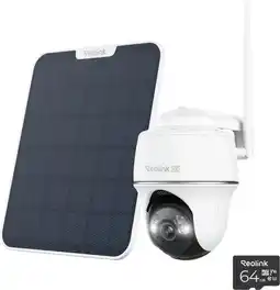 Coolblue Reolink Argus B440 + Solar Panel 2 aanbieding