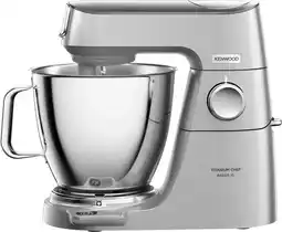Coolblue Kenwood Titanium Chef Baker XL Core KVL85.704SI aanbieding