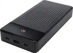 Coolblue BlueBuilt Power Bank 27.000 mAh met Snelladen Zwart aanbieding