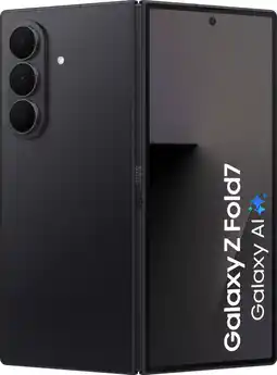 Coolblue Samsung Galaxy Z Fold 7 256GB Zwart 5G aanbieding