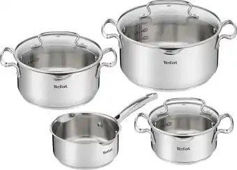 Coolblue Tefal Duetto+ Pannenset 4-delig aanbieding