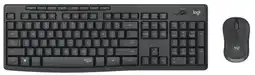Coolblue Logitech MK295 Draadloze Toetsenbord en Muis Zwart BE AZERTY aanbieding