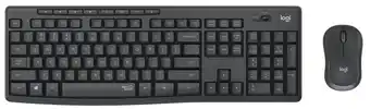 Coolblue Logitech MK295 Draadloze Toetsenbord en Muis Zwart BE AZERTY aanbieding