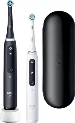 Coolblue Oral-B iO 5N Zwart en Wit duo pack aanbieding