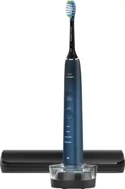 Coolblue Philips 9000 HX9911/88 blauw aanbieding