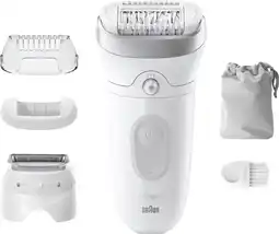 Coolblue Braun Silk·épil 7-041 Wit/Zilver aanbieding