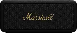 Coolblue Marshall Emberton II BT Black & Brass aanbieding