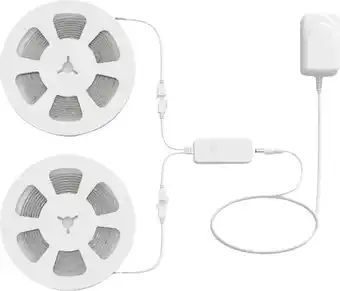 Coolblue WiZ LED Lightstrip - Gekleurd Licht - 2x5 meter aanbieding
