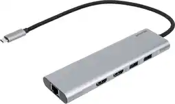 Coolblue BlueBuilt 9-in-1 Dual HDMI Docking Station met Usb C aanbieding