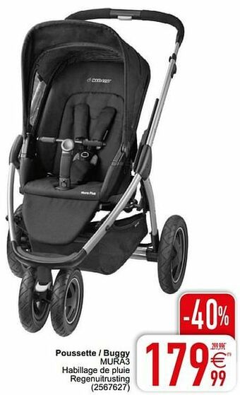 Cora Poussette - buggy mura3 aanbieding