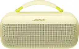Coolblue Bose Soundlink Max Geel aanbieding