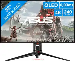 Coolblue ASUS ROG Swift PG32UCDMR QD-OLED aanbieding