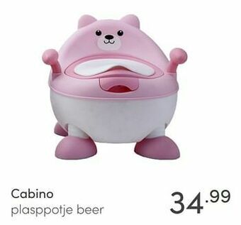 Baby & Tiener Cabino plasppotje beer aanbieding