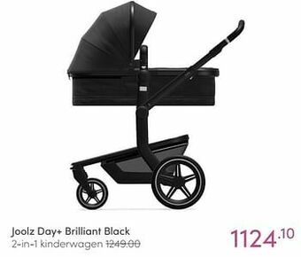 Baby & Tiener Joolz day+ brilliant black 2-in-1 kinderwagen aanbieding