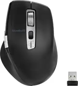 Coolblue BlueBuilt Maximus Souris Ergonomique Bluetooth Sans Fil aanbieding