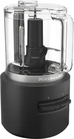 Coolblue KitchenAid Go Hachoir Sans Fil 5KFCR531BM aanbieding