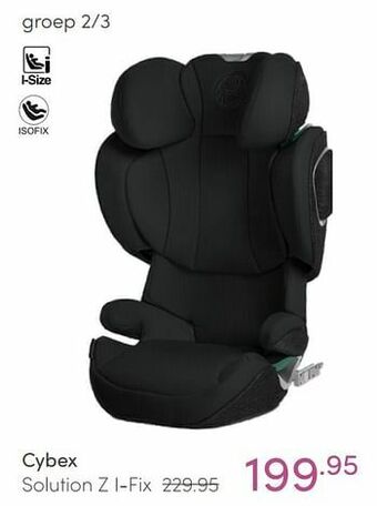 Baby & Tiener Cybex solution z i-fix aanbieding