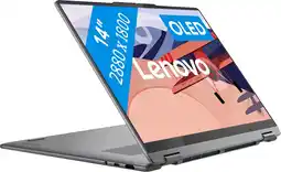 Coolblue Lenovo Yoga 7 2-en-1 OLED Copilot+ PC 16ILL10 83JT0024MB AZERTY aanbieding