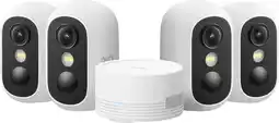 Coolblue EufyCam C35 Lot de 4 aanbieding