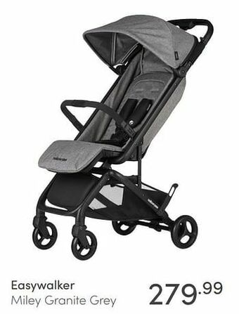 Baby & Tiener Easywalker miley granite grey aanbieding