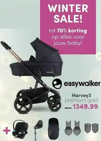 Baby & Tiener Harvey3 premium gold aanbieding