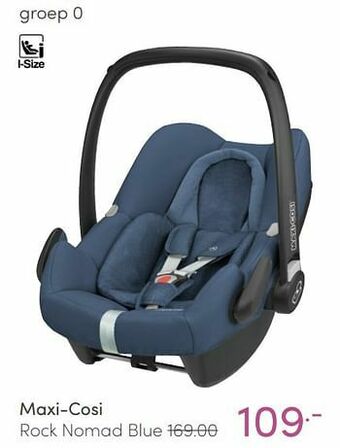 Baby & Tiener Maxi-cosi rock nomad blue aanbieding