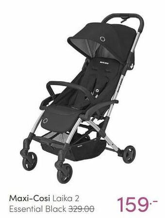 Maxi-cosi laika 2 essential black